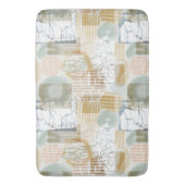 Tapis De Bain Abstrait Moderne (devant Vertical)