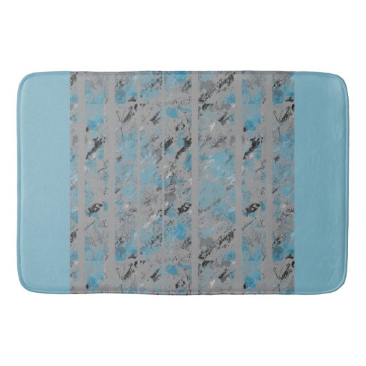 Tapis De Bain Abstrait moderne (Devant)