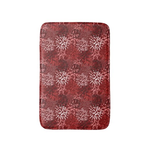 Tapis De Bain Abstrait moderne (Devant (Vertical))