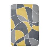 Tapis De Bain Abstrait, moderne, géométrique, motif tendance (Devant (Vertical))