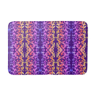 Tapis De Bain Abstrait multicolore