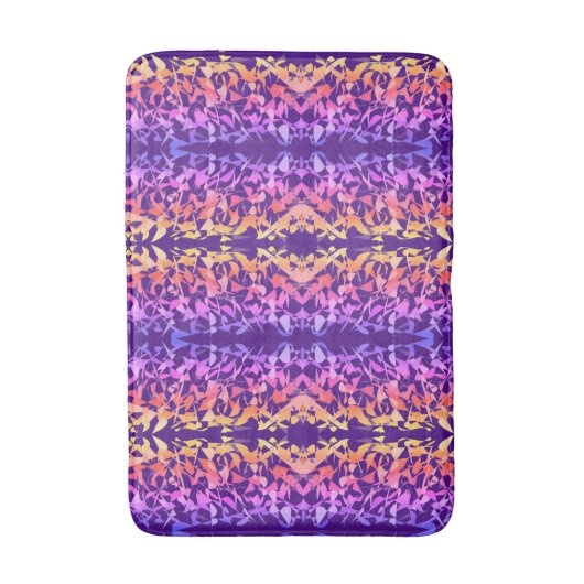 Tapis De Bain Abstrait multicolore (Devant (Vertical))