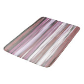 Tapis De Bain Abstrait n° 2 : flou rose (Angle)