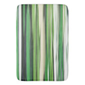 Tapis De Bain Abstrait n° 2 : Flou vert (devant Vertical)