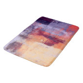 Tapis De Bain Abstrait Nichinan (Angle)