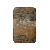 Tapis De Bain Abstrait Olive Doré (Devant (Vertical))