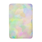Tapis De Bain Abstrait Pastel (Devant (Vertical))