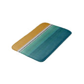 Tapis De Bain Abstrait Piscine (Angle)