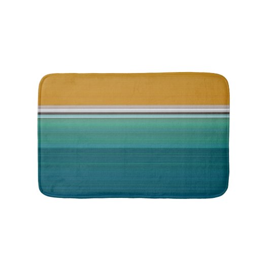 Tapis De Bain Abstrait Piscine (Devant)