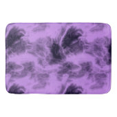 Tapis De Bain Abstrait pourpre (Devant)