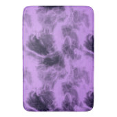 Tapis De Bain Abstrait pourpre (devant Vertical)