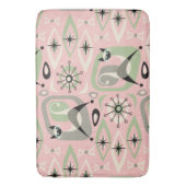 Tapis De Bain Abstrait Siamois au milieu du siècle (devant Vertical)