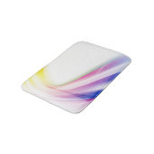 Tapis De Bain Abstrait Swirl 1 (Angle)