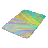 Tapis De Bain Abstrait Tropical Summer Fun (Angle)