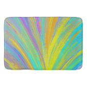 Tapis De Bain Abstrait Tropical Summer Fun (Devant)