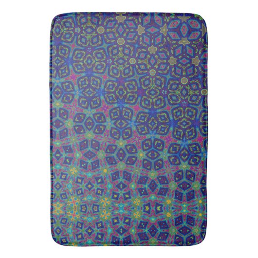 Tapis De Bain Abstrait unique (devant Vertical)