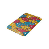 Tapis De Bain Abstrait urbain : motif urbain vintage (Angle)