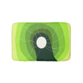 Tapis De Bain Abstrait vert (Devant)