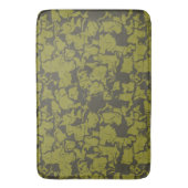 Tapis De Bain Abstrait vert (devant Vertical)