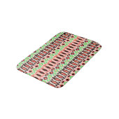 Tapis De Bain Abstraite folk ethno-africaine traditionnel (Angle)