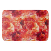 Tapis De Bain Abstraite inflammation florale (Devant)