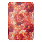 Tapis De Bain Abstraite inflammation florale (devant Vertical)
