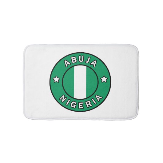 Tapis De Bain Abuja Nigeria (Devant)