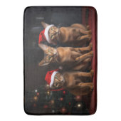 Tapis De Bain Abyssinian près de la cheminée Noël (devant Vertical)
