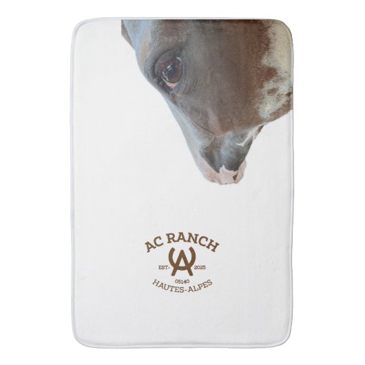 Tapis De Bain ac ranch couverture (devant Vertical)