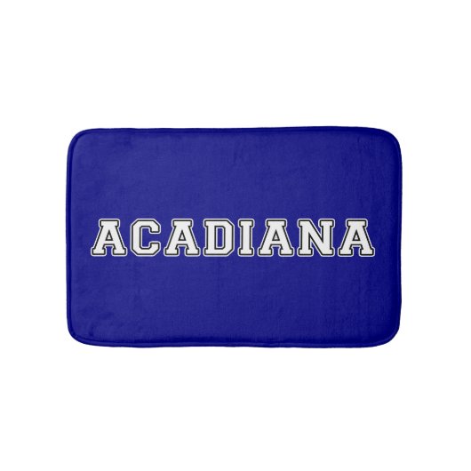 Tapis De Bain Acadiana (Devant)