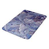 Tapis De Bain Acanthus violet (Angle)