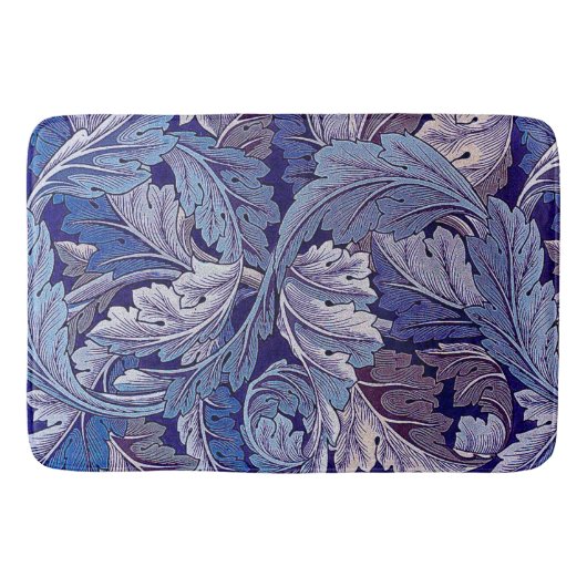 Tapis De Bain Acanthus violet (Devant)