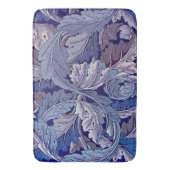 Tapis De Bain Acanthus violet (devant Vertical)