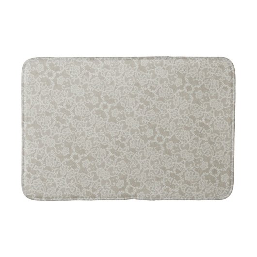 Tapis De Bain Accentuation de la dentelle (Devant)