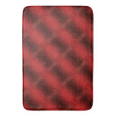 Tapis De Bain Acceptation | Médaillons de méditation rouge (devant Vertical)