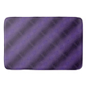 Tapis De Bain Acceptation | Médaillons de méditation violette (Devant)