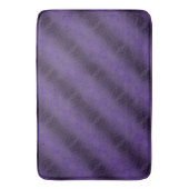 Tapis De Bain Acceptation | Médaillons de méditation violette (devant Vertical)