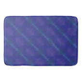 Tapis De Bain Acceptation | Médaillons de violet violet bleu Ind (Devant)