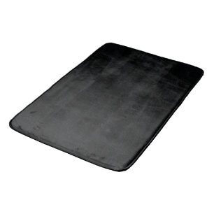 Tapis De Bain Acceptation Texture géométrique foncée