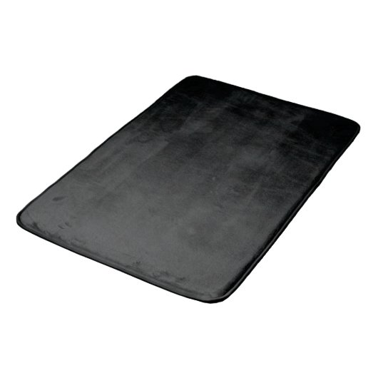 Tapis De Bain Acceptation | Texture gothique foncée (Angle)