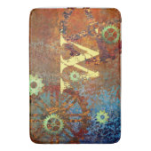 Tapis De Bain Accessoires d'horlogerie Steampunk rouillé (devant Vertical)