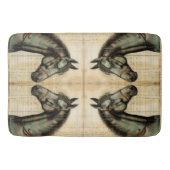 Tapis De Bain Accessoires Harmoniques Écrits (Devant)