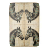 Tapis De Bain Accessoires Harmoniques Écrits (devant Vertical)