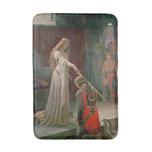 Tapis De Bain Accolade (par Edmond Blair Leighton)