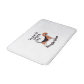 Tapis De Bain Accueil beagle (Angle)