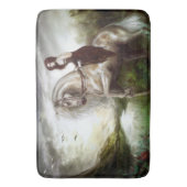 Tapis De Bain Accueil de matin (devant Vertical)