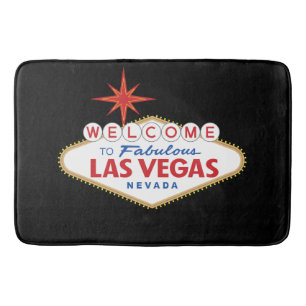 Tapis De Bain Accueil vers Las Vegas fabuleux, Nevada