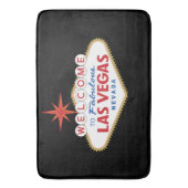 Tapis De Bain Accueil vers Las Vegas fabuleux, Nevada (devant Vertical)