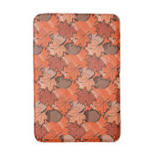 Tapis De Bain Acorns et feuille II (Devant (Vertical))