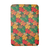 Tapis De Bain Acorns et feuille III (Devant (Vertical))